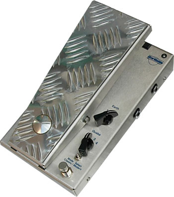 Silvermachine MKII State of the Arts Wah Wah Pedal!
